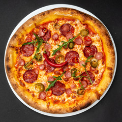 fresh italian pizza