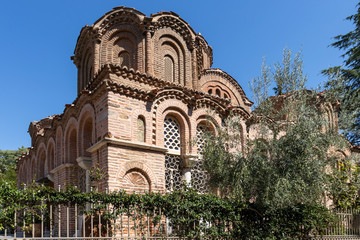 Fototapeta premium Church of St. Catherine in Thessaloniki, Greece