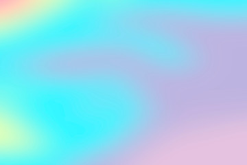 Unicorn Holographic Texture Background