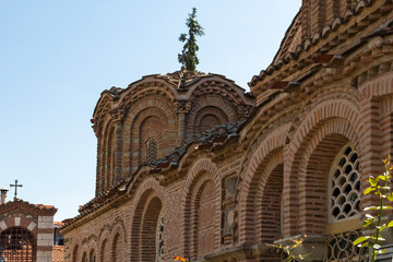 Obraz premium Church of St. Catherine in Thessaloniki, Greece