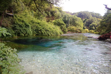 Source Blue Eye in Albania