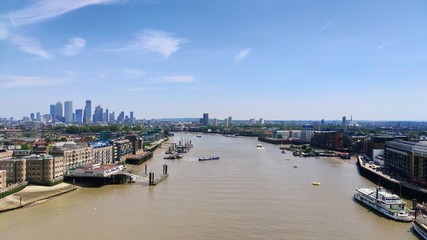 landscape from tower
