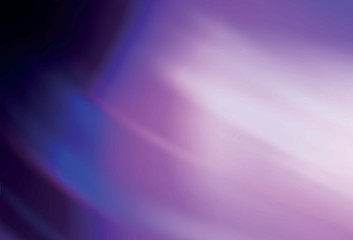 Light Purple, Pink vector abstract blurred layout.
