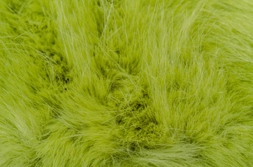 Background and texture of the fur macro image, artificial fabric