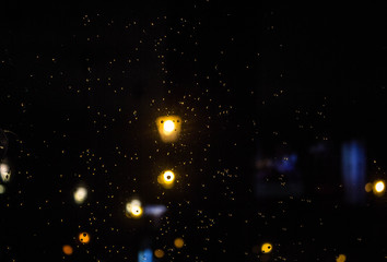 Fototapeta na wymiar Abstract lantern. Lantern at night. Background.