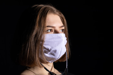 A young medicine apprentice starts her hospital duty in the infectious ward.