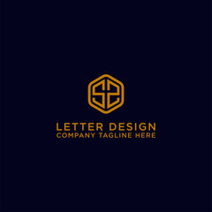 logo design inspiration for companies from the initial letters of the SZ logo icon. -Vector