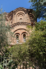 Fototapeta na wymiar Church of St. Catherine in Thessaloniki, Greece