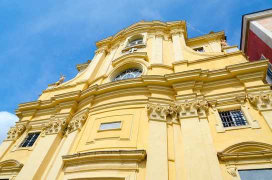 Catholic Church (Chapel of Charity, Chapelle de la Misericorde de Nice), Nice, France