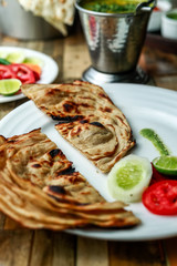 Lachha Paratha