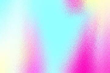Unicorn Holographic Texture Background