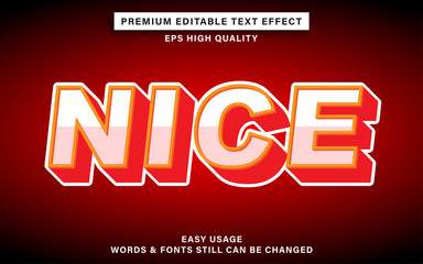 nice text effect