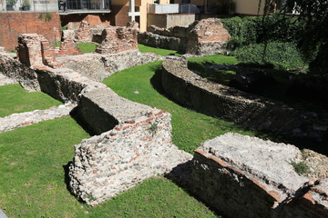 Imperial Palace of Maximian, Milan Italy