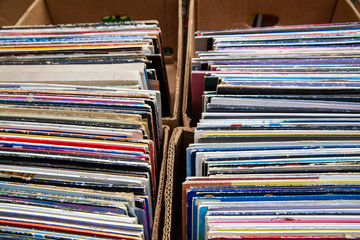 Vinyl records for sale
