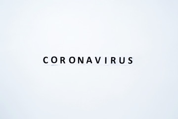  Stop the spread of the COVID-19 epidemic worldwide. The concept of coronavirus and news feed....