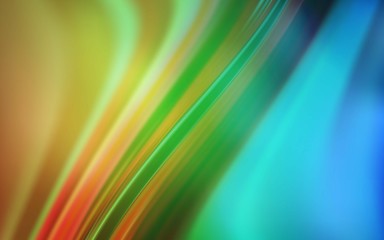 Light Blue, Yellow vector blurred background. Shining colored illustration in smart style. New design for your business.