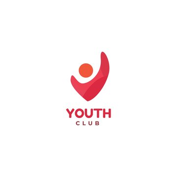 Abstract Youth Logo Template