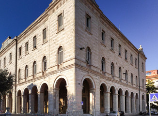 Fototapeta na wymiar ancient palace in Perugia, Umbria, Italy