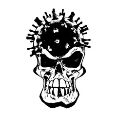 Corona Skull