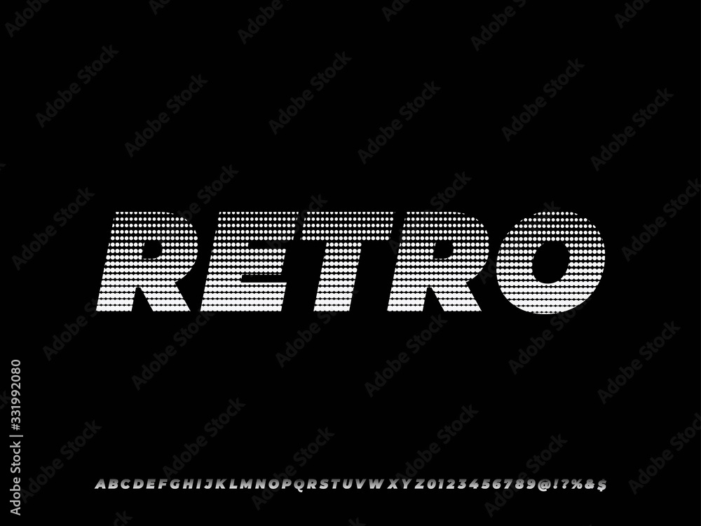 Poster font.shadow effect.alphabet.typeface.scripthandcrafted handwritten vector label design old style.vin
