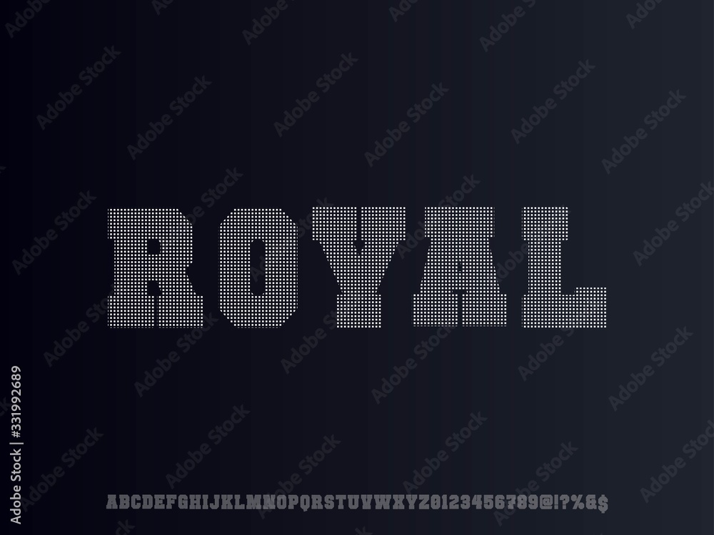 Poster font.shadow effect.alphabet.typeface.scripthandcrafted handwritten vector label design old style.vin