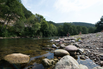 Rivière de montagne