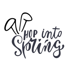 Cute lettering for Happy Easter Day