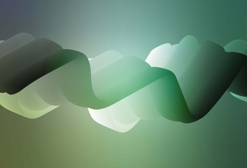 Light Blue, Green vector modern elegant backdrop.