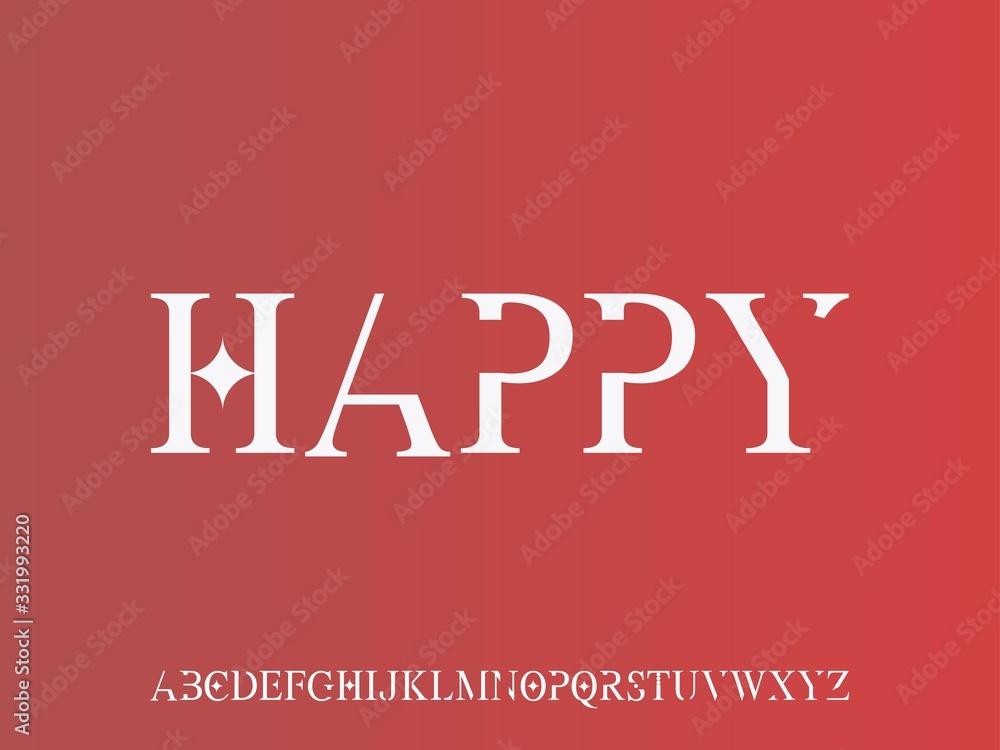 Poster font.alphabet.typeface.script.shadow effect.handcrafted handwritten vector label design old style.vi