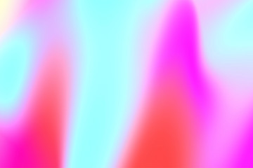 Unicorn Holographic Texture Background