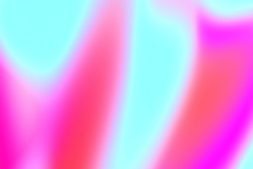 Unicorn Holographic Texture Background