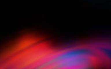 Dark Blue, Red vector background with wry lines. An elegant bright illustration with gradient. Pattern for your business design.