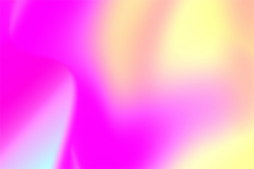 Unicorn Holographic Texture Background