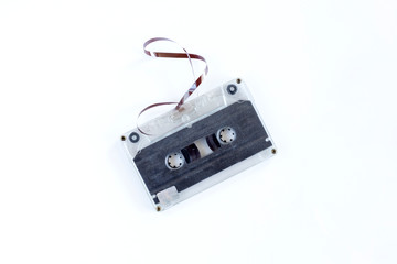  cassette isolated on white background