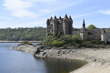 Fototapeta na wymiar Le chateau