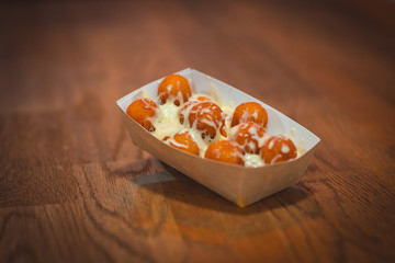  Croquettes with cheese