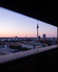 Framed Tv Tower