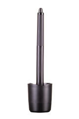 Digital graphic pen with stand isolated on white background with clipping path