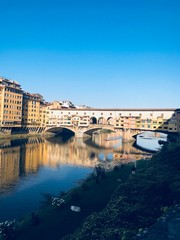 Obraz premium River in Florence