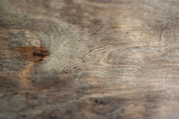 Gray-beige-brown plywood, old background with scuffs in the style of grunge, old fashion. Dark and brutal.