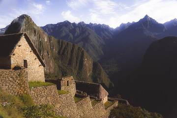 House in Machu Picchu