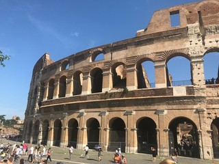 unforgettable coliseum