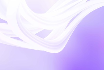 Light Purple vector blurred bright texture.