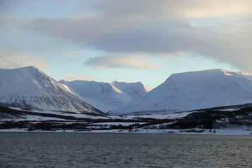 Norwegen im Winter