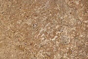 stone background with random brown and abstract shapes