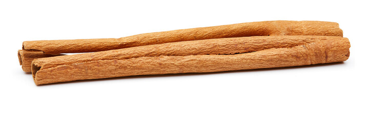 Cinnamon Isolated on White Background