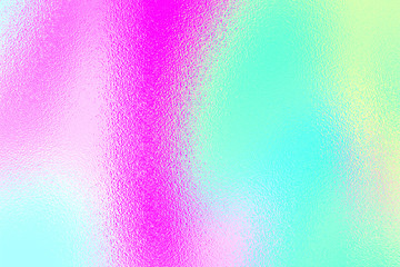 Unicorn Holographic Texture Background