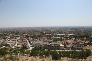 Fototapeta na wymiar City of Konya in Central Anatolia, Turkey