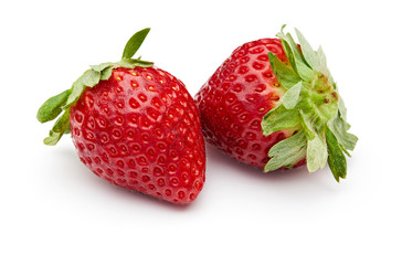 Strawberry Isolated on White Background