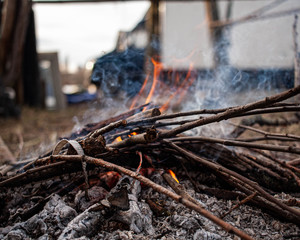 Ogień © Aleksander